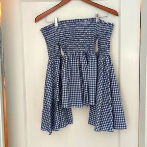 Caroline Constas off the shoulder top